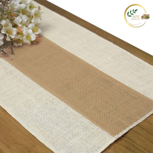 Multipurpose Jute Table Runner – Eco Friendly Table Decor for Dining Table, Event and Decorative Use - Product Image 2