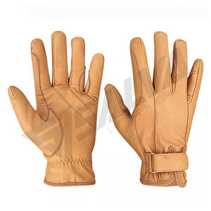 Fashion Style Women <b>Dressed</b> Leather <b>Gloves</b> Ladies Leather Driving Leather <b>Gloves</b> - Product Image 3