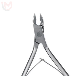 Coupe-ongles en acier inoxydable, coupe-cuticules professionnel, outil de beauté pour manucure et pédicure - Product Image 2