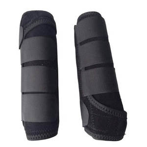 Protège-jambes pour chevaux, bottes médicinales, bottes de soutien durables pour la thérapie équine, bottes médicinales - Product Image 6