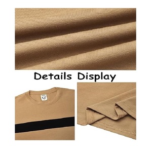 Vente en gros de t-shirts pour hommes, simples, élégants, à col rond, à manches longues, décontractés, fabriqués au Bangladesh. - Product Image 5