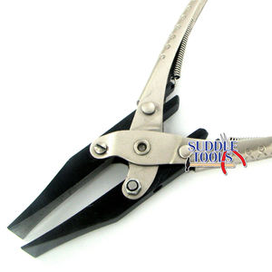 Alicate crimpador de joyería 4 en 1 con mordazas planas para abalorios de 1.5mm, 2.0mm y 2.5mm - Product Image 1