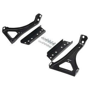 Paraurti Posteriore per Dodge RAM 1500 2500 1994-2002, Kit Carrozzeria in Acciaio/Argento Senza Luci - Product Image 3