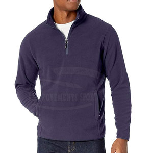 Veste polaire pull-over lavable de style unique Veste polaire pull-over respirante coupe-vent à vendre - Product Image 2