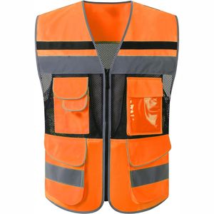 Gilet de travail décontracté pour homme 2026 de haute qualité, durable, avec 5 poches dimensionnelles, respirant, pour l'automne, avec techniques de lavage - Product Image 2