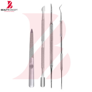 Podiatry Toe Nail Clipper Probe And Thick Nails <b>Files</b> Stainless Steel Chiropody Foot Care Tools Set Podiatry Instruments - Product Image 6