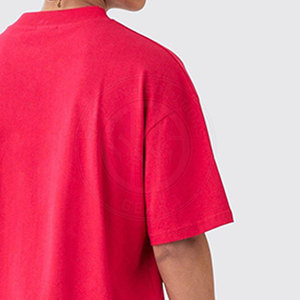 เสื้อยืดโอเวอร์ไซส์ผู้ชาย ผ้าฝ้าย 100% สไตล์ลำลอง เนื้อผ้าระบายอากาศ เสื้อยืดโอเวอร์ไซส์ผู้ชายสำหรับใส่ทุกวัน - Product Image 2