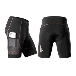 Vêtements d'équipe sur mesure pour adultes et garçons, shorts de cyclisme en Spandex/Nylon à séchage rapide, fabriqués selon les demandes du client - Product Image 6