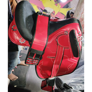 SE VENDE CUERO GENUINO STOCK SILLÍN JUEGO DE SILLÍN AUSTRALIANO GIRTH ESTRIBOS EN DÓLAR 75 TARJETA DE CRÉDITO TALLA 15 16 17 18 - Product Image 4