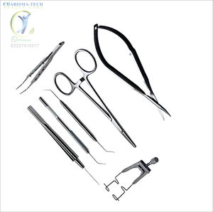 ชุดเครื่องมือผ่าตัดตา Lieberman Speculum Phaco Chopper Mosquito Forceps สำหรับผ่าตัดเปลือกตา ทำจากเหล็กกล้า ได้รับการรับรองมาตรฐาน CE - Product Image 3