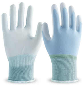 Gekko PU-Beschichtete Handschuhe Latexfrei Rutschfest & Langlebig für Montage- und Detailarbeiten - Product Image 4