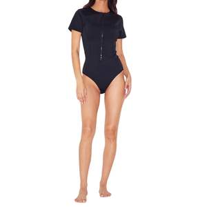 Maillots de bain pour femmes en gros sur mesure, une pièce, de haute qualité, respirants, à la mode, séchage rapide - Product Image 3