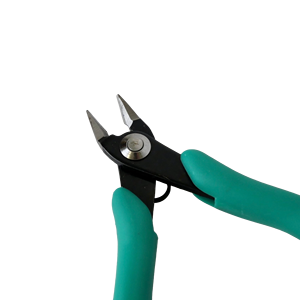 Cortador Diagonal Profesional de Acero Inoxidable Kwang Hsieh, Pinzas para Modelismo con Mango de PP y Color Azul Oscuro para Cortar Plástico - Product Image 2