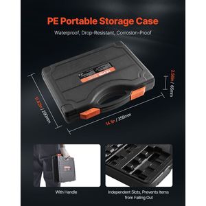 ชุดซ็อกเก็ตบิทซ์60ชิ้นภายนอก1/4 "I S2โลหะผสมเหล็ก Cr-V ที่มีขนาด T6-T70 E4-E24 TP8-TP60 TT6-TT70 - Product Image 5