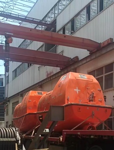 Bote de Resgate/ Salvamento Fechado com Guindaste de Braço Articulado por Gravidade (Tipo <span class=keywords><strong>Davit</strong></span>) Certificado CCS, Construção em Aço Inoxidável, Navegação de Alta Velocidade - Product Image 5