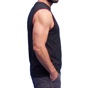 Camiseta sin mangas para hombre, ropa de gimnasio, chaleco deportivo, camiseta sin mangas con cuello redondo, camiseta sin mangas para gimnasio - Product Image 4