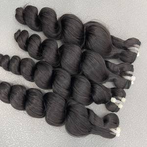 Grosse affaire: Paquets de cheveux vierges Steam Loose Wave 100% de fournisseurs fiables Expédition mondiale - Product Image 4