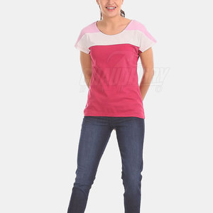 T-shirts pour femmes de haute qualité, style streetwear, prix de gros, vêtements de mode pour femmes - Product Image 2