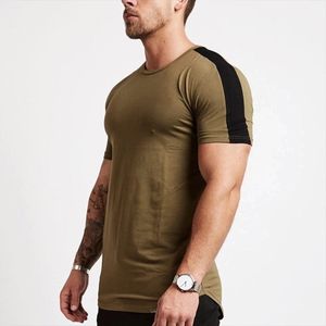 Ropa de Hombre al por Mayor, Camisetas Deportivas Casuales al por Mayor, Camisetas de Gimnasio de Algodón Orgánico para Hombre, Precio al por Mayor OEM - Product Image 6