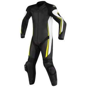 Combinaison de moto en cuir véritable respirante, nouveau style, vente en gros, OEM - Product Image 5