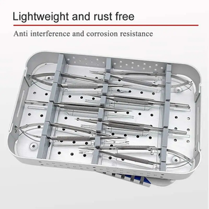 Instrumentos de Microcirugía Oftálmica, Tijeras, Portaagujas, Pinzas de Acero Inoxidable, 468 Piezas de Herramientas Quirúrgicas Oftálmicas - Product Image 5