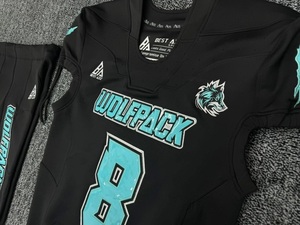 Uniforme de Entrenamiento de Fútbol Americano Personalizado para Jóvenes, Color Blanco, Sublimación por Transferencia de Calor, Ropa Deportiva - Product Image 4