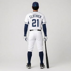 Uniforme de Béisbol Personalizado de Secado Rápido, Material de Poliéster Transpirable, Ropa de Competición - Product Image 2