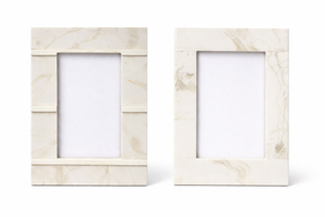 Juego de Marcos de Fotos Verticales de Mármol de Lujo, Hechos a Mano, con Incrustaciones, Decorativos para Mesa, Decoración del Hogar, Regalo - Product Image 2