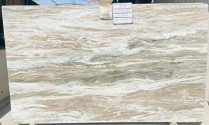 Fantasy Brown Polished Big Slab 310x184 Marble Durable Waterproof Eco-Friendly Modern Design Kitchen Courtyard Living Room - Product Image 5