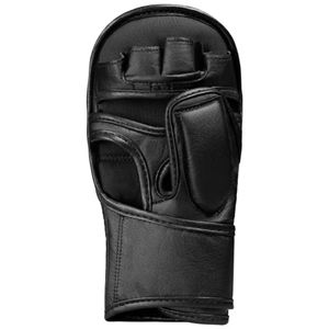 Guantes de Entrenamiento de Boxeo MMA Profesionales para Adultos, Medios Dedos, Cuero, Amortiguación en los Nudillos, para Hombres - Product Image 5
