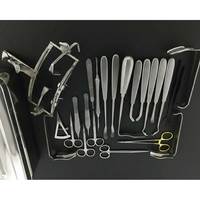 Ensemble d'instruments chirurgicaux orthopédiques pour palatisme, 25 pièces, kit de chirurgie orale maxillo-faciale, instruments en acier inoxydable