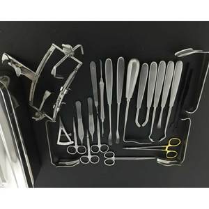 Ensemble d'instruments chirurgicaux orthopédiques pour palatisme, 25 pièces, kit de chirurgie orale maxillo-faciale, instruments en acier inoxydable - Product Image 2
