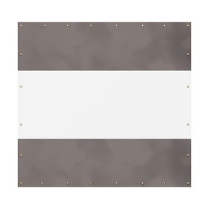 Cortina de Panel Transparente Resistente para Exteriores de 18 oz, Impermeable, de PVC y Poliéster, Resistente a la Intemperie y a Desgarros, para Patios y Gazebos - Product Image 2