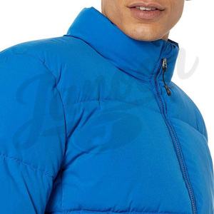 Fabricant OEM de vestes matelassées personnalisées, fournisseur en gros de vestes d'hiver matelassées légères et chaudes pour garçons et filles - Product Image 3