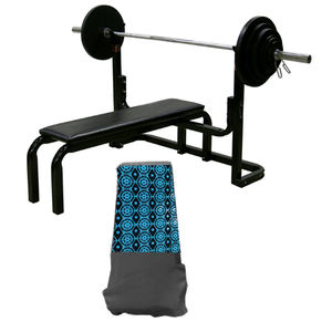 Tapete Antideslizante Portátil para Bench Press |   Tela TPE de 30x90cm con Agarre de Silicona |   Equipo de Gimnasio Resistente de 1 mm de Grosor para Levantamiento de Pesas - Product Image 2