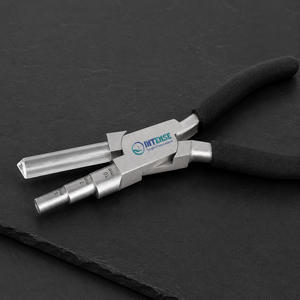 Professional <b>Multi</b> Size Stepped Bail Making <b>Pliers</b> Jewelry Wire Looping Forming <b>Tool</b> Keywords - Product Image 4