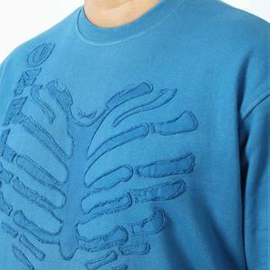 Full Custom Logo Design Men's Winter Sweat Shirts 100% Cotton High Quality O-Neck Embroidery Plain Solid Custom Colors & Sizes - Product Image 4