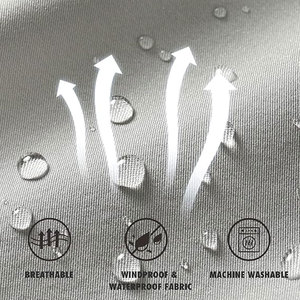 OEM Custom Men's Ultra-<b>Light</b> Windbreaker <b>Jacket</b> for Outdoor Activities <b>Waterproof</b> Hiking & Running Windproof Chest Zipper Pocket - Product Image 4