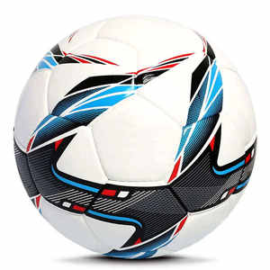 Ballon de football d'entraînement professionnel en PVC, haute rétention d'air, léger, durable, taille 5 personnalisable, prix abordable - Product Image 5