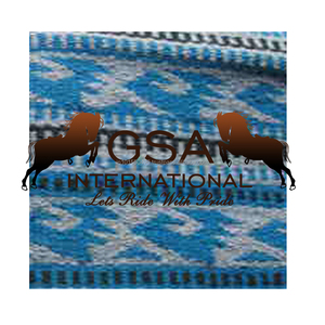 Manta de Silla de Montar de Lana 34x36, Tejida a Mano, 100% Lana de Nueva Zelanda, Forro de Lana, Estilo Ecuestre Occidental para Competición y Entrenamiento - Product Image 6