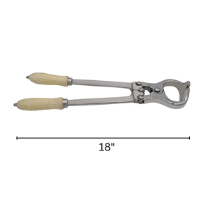 Pinzas de Castración Burdizzo de 18 Pulgadas, de Acero Inoxidable, Castrador sin Sangre, Emasculador Veterinario, Herramienta Manual para Ganado, Certificado CE - Product Image 3