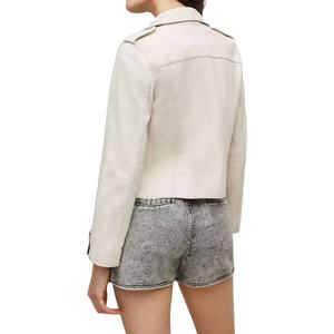 Veste en cuir véritable pour femmes à prix de gros | Vêtements d'hiver chauds en cuir véritable pour adultes femmes 2026 - Product Image 4