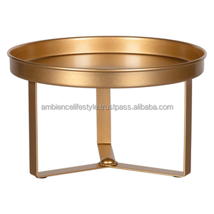 ที่วางเค้กโลหะสีขาวงานแฮนด์เมดสำหรับงานแต่งงานงานเลี้ยงวันเกิดงานเลี้ยงน้ำชาของตกแต่งในครัวเคาน์เตอร์ OPP - Product Image 6