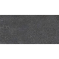 Carreaux muraux en céramique gris foncé brillant, aspect brique, antidérapants, modernes, pour murs et sols intérieurs, 300x600mm, pour salle à manger, villa, centre commercial