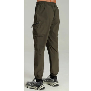 Quick Dry Athletic Sweatpants Casual Daily Wear Relax Fit Cargo Joggers Bulk Discount Gym Workout Apparel Running Wear Trousers - Product Image 5