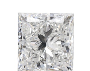 IGI Certified 13,81 CT Princess Cut Lab Grown Diamond G Color VS1 Diamante sintético para la fabricación de joyas - Product Image 1
