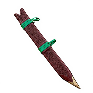 Espada Medieval con Hoja de Acero Inoxidable, Mango Envuelto en Cuero y Cruz de Protección, Espadas en Venta a Precio Razonable - Product Image 4