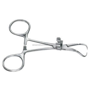 Precio de Fábrica WARSAW MEDICAL Abrazadera Quirúrgica de Acero Inoxidable para Tubos - Certificación CE ISO13485 Clase I para Uso Hospitalario - Product Image 6
