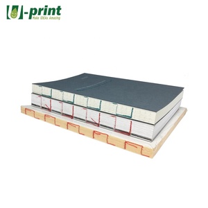 Tùy chỉnh in nổi wicker ràng buộc Nhật Ký kế hoạch sách dịch vụ với cho giấy chứng nhận quà tặng tùy chọn giấy bìa - Product Image 5