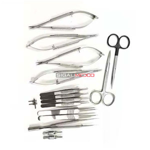 Juego de Instrumentos Quirúrgicos Ortopédicos Manuales Profesionales de 17 Piezas, Kit de Instrumentos de Cirugía Ósea de Alta Calidad y Precisión, Reutilizables - Product Image 4